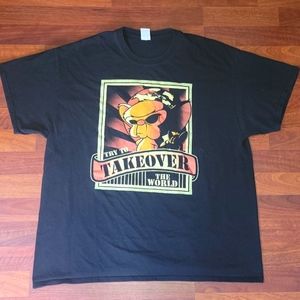 Vintage Pinky and The Brain shirt